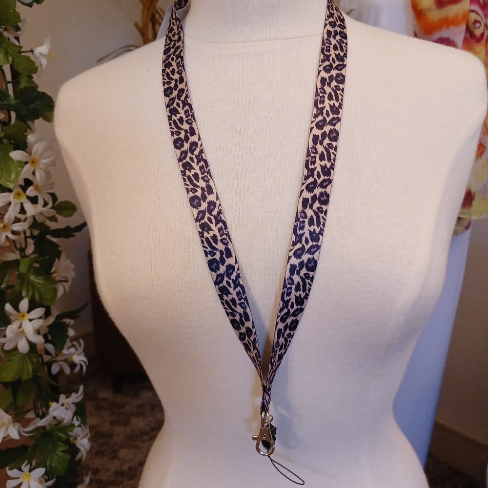 🥇Leopard Lanyard🥇